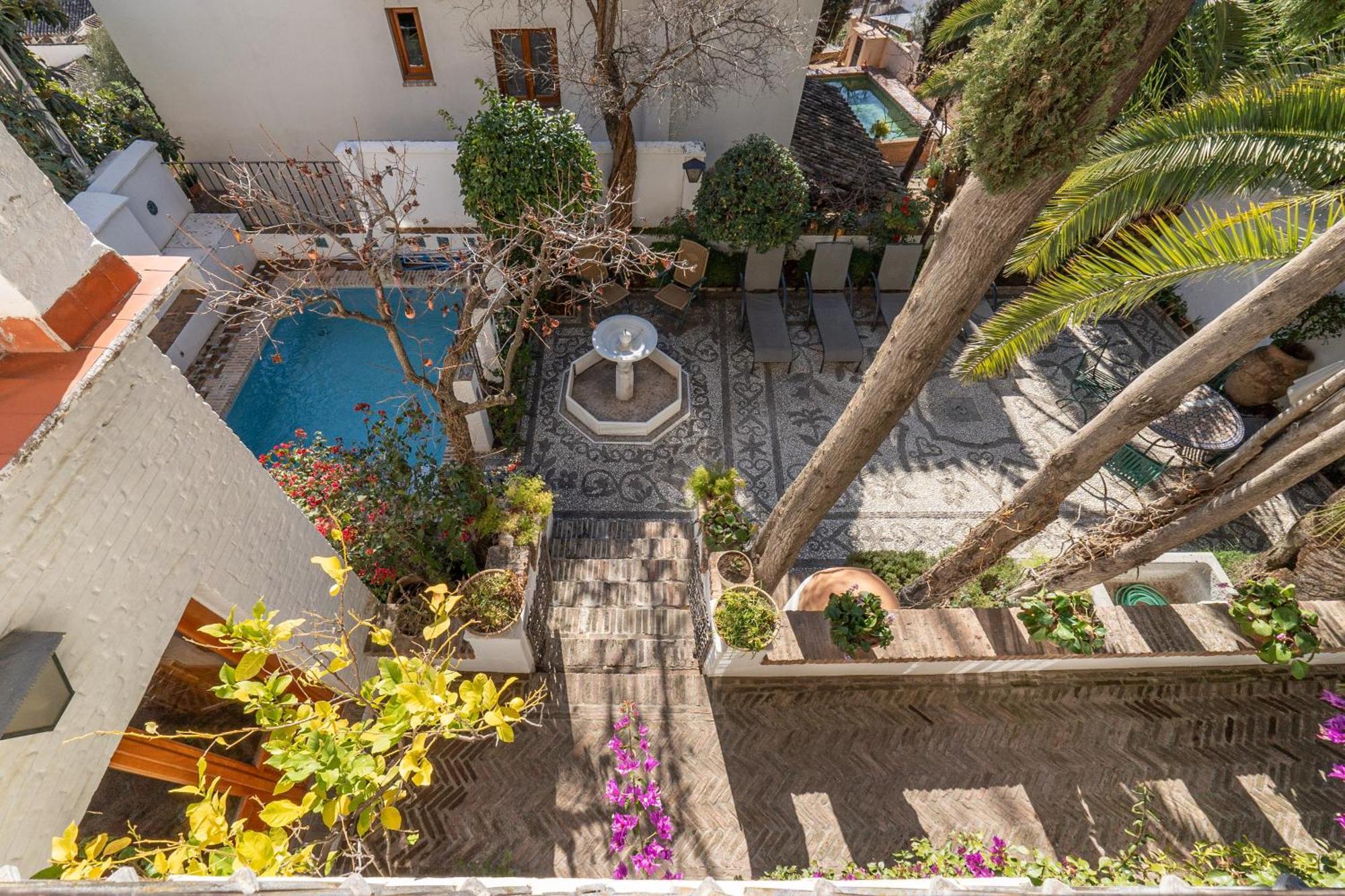 Carmen De Moriscos - Alhambra Views Pousada