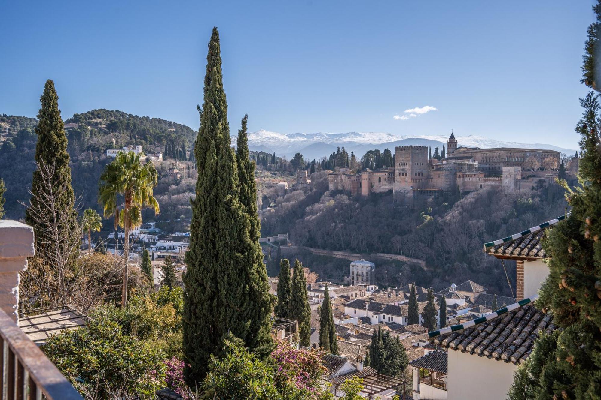 Pousada Carmen De Moriscos - Alhambra Views *